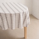 Mantel redondo BASTONES