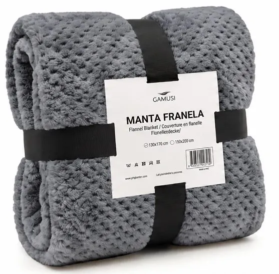 Manta Franela Duna