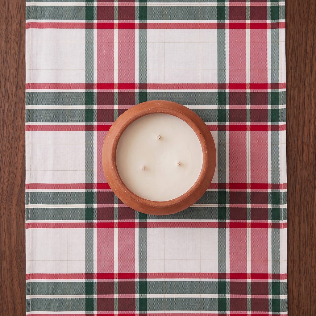 Camino de Mesa Navidad TARTAN