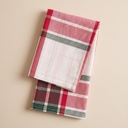 Pack 6 Servilletas Navidad TARTAN