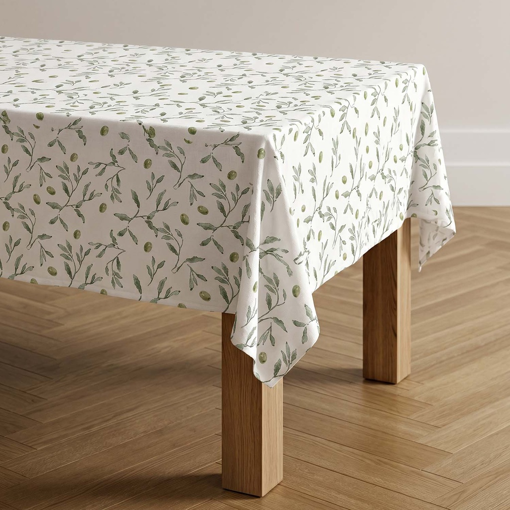 Mantel Estampado Antimanchas OLIS