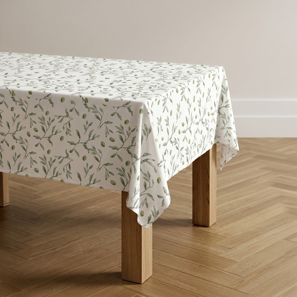Mantel Estampado Antimanchas OLIS