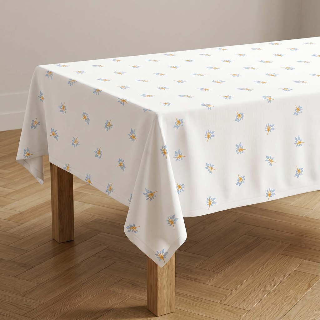 Mantel Estampado Antimanchas BORA