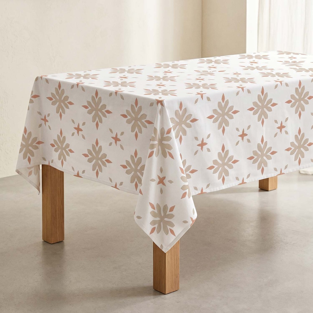 Mantel Estampado Antimanchas HIDRA