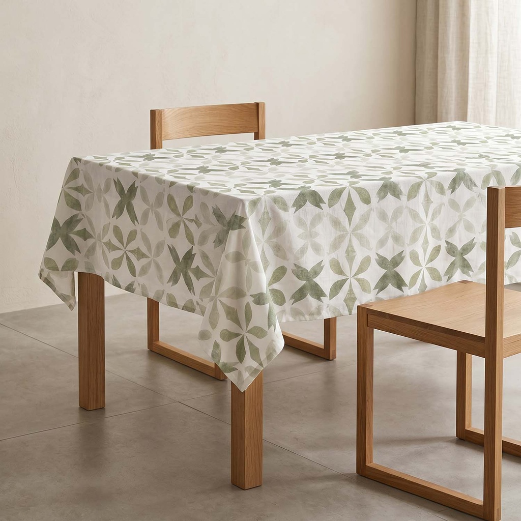 Mantel Estampado Antimanchas ARNAS