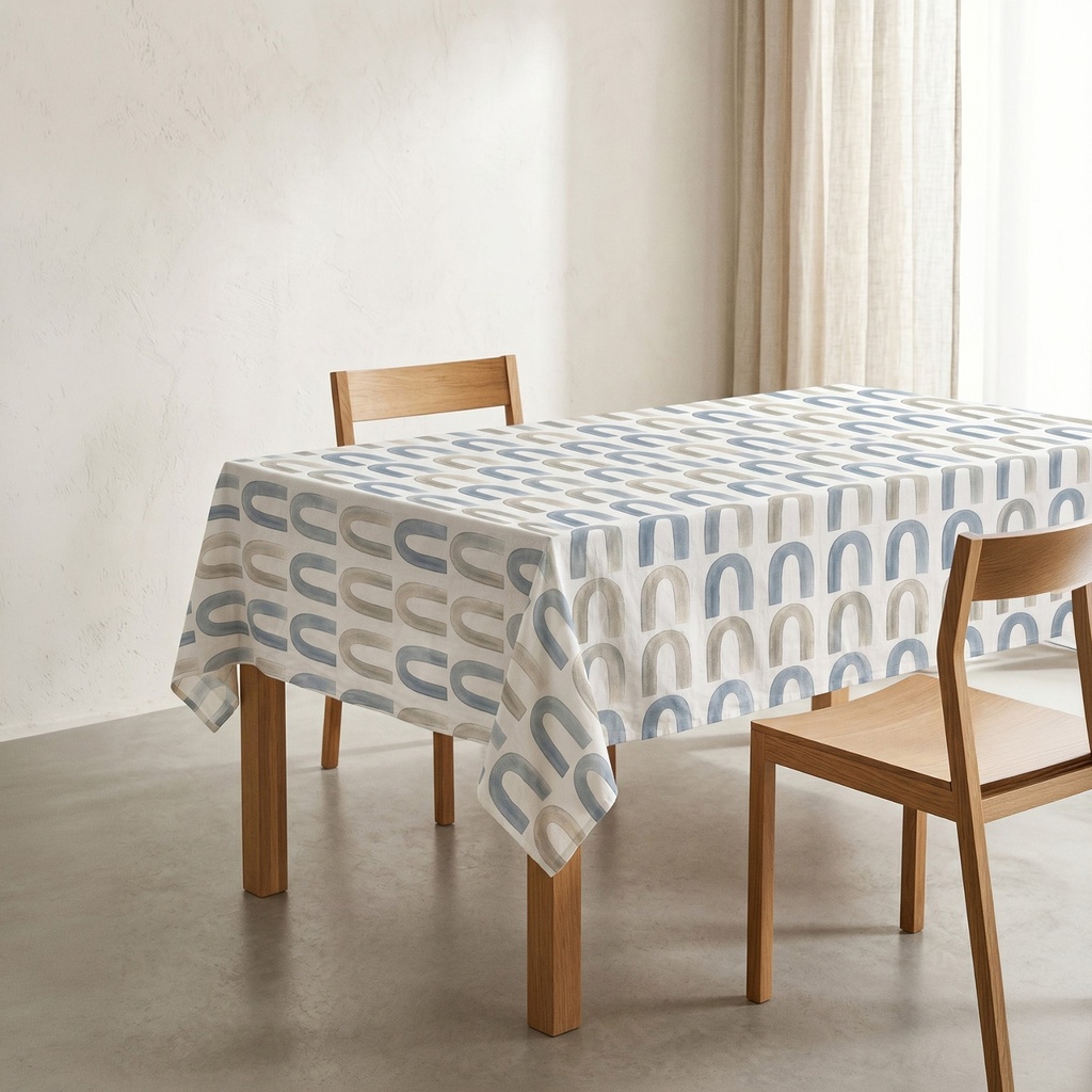 Mantel Estampado Antimanchas RACU