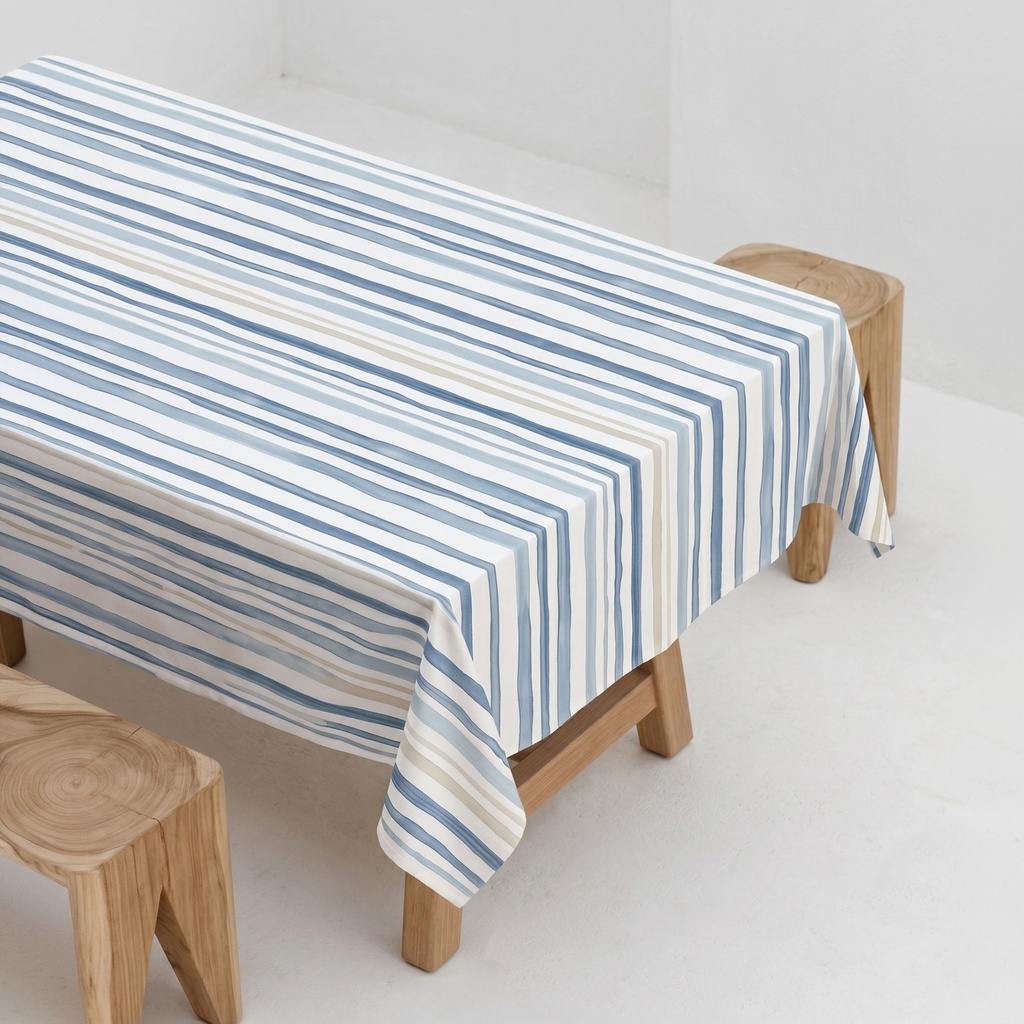 Mantel Estampado Antimanchas BRISE