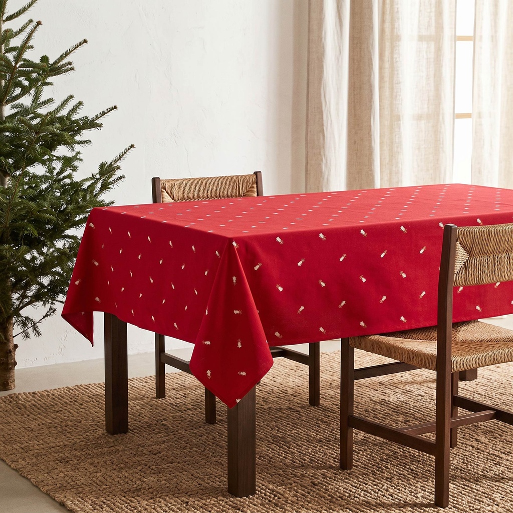 Mantel Jacquard Navidad ABETO