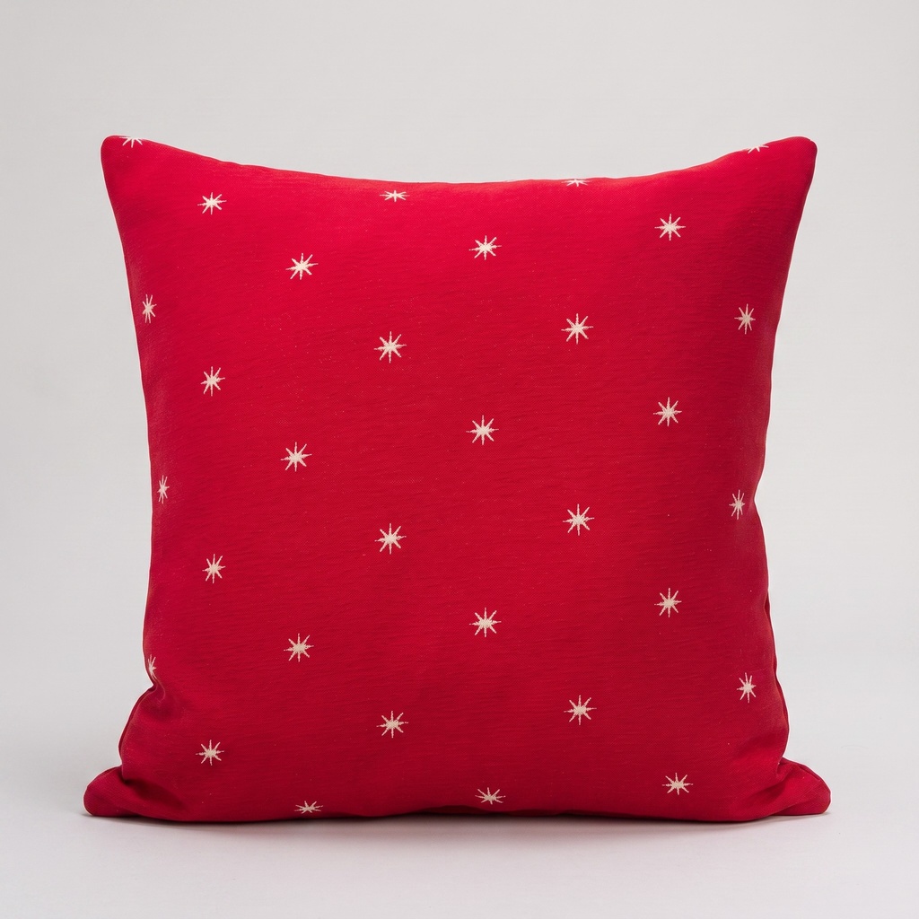 Pack 2 Fundas Cojín Jacquard Navidad STAR 45x45 cm
