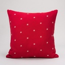 Pack 2 Fundas Cojín Jacquard Navidad STAR 45x45 cm