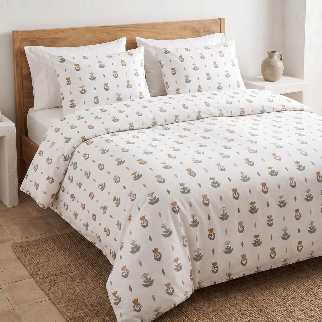 Juego Funda Nórdica Estampada AVENA