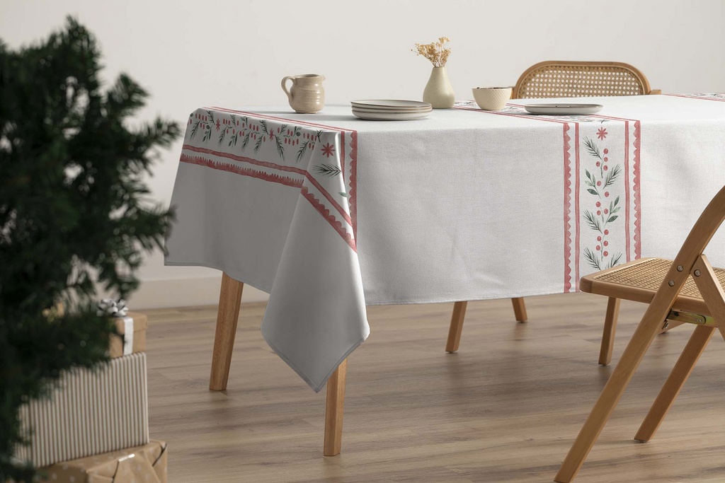 Mantel Navidad Antimanchas FRANA