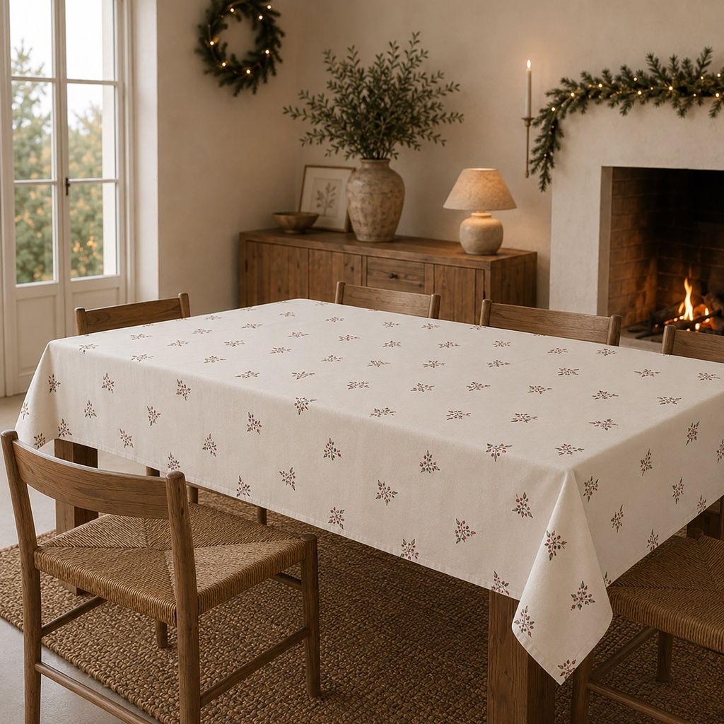 Mantel Navidad Antimanchas LARAMA