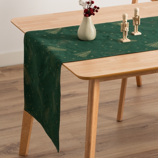 Camino de Mesa Jacquard Navidad Christree 45x135cm