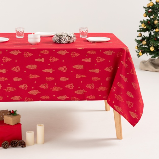 Mantel Jacquard Navidad SILVET